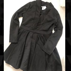 Black Long sleeve dress